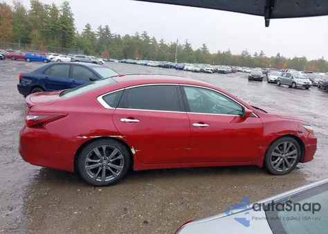 2018 Nissan Altima 2.5 Sr from USA, damaged, VIN 1N4AL3AP8JC263688